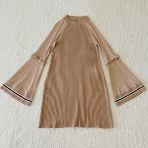 Free People sweater mini dress